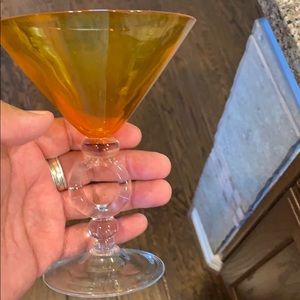 Martini glasses